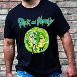 Official Rick and Morty Limited Edition T-Shirt